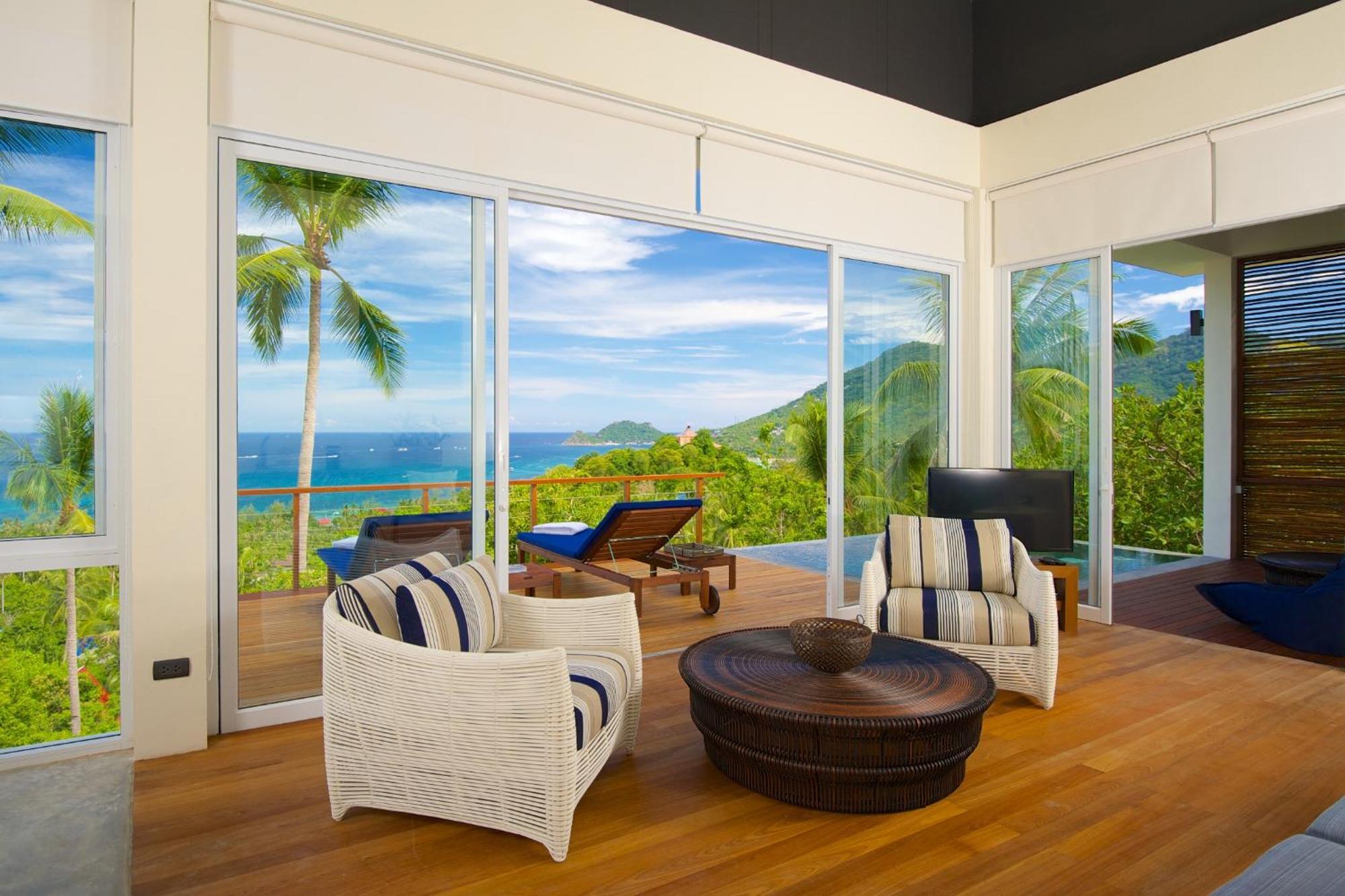 Overthemoon Luxury Pool Villas Ko Tao Exteriér fotografie