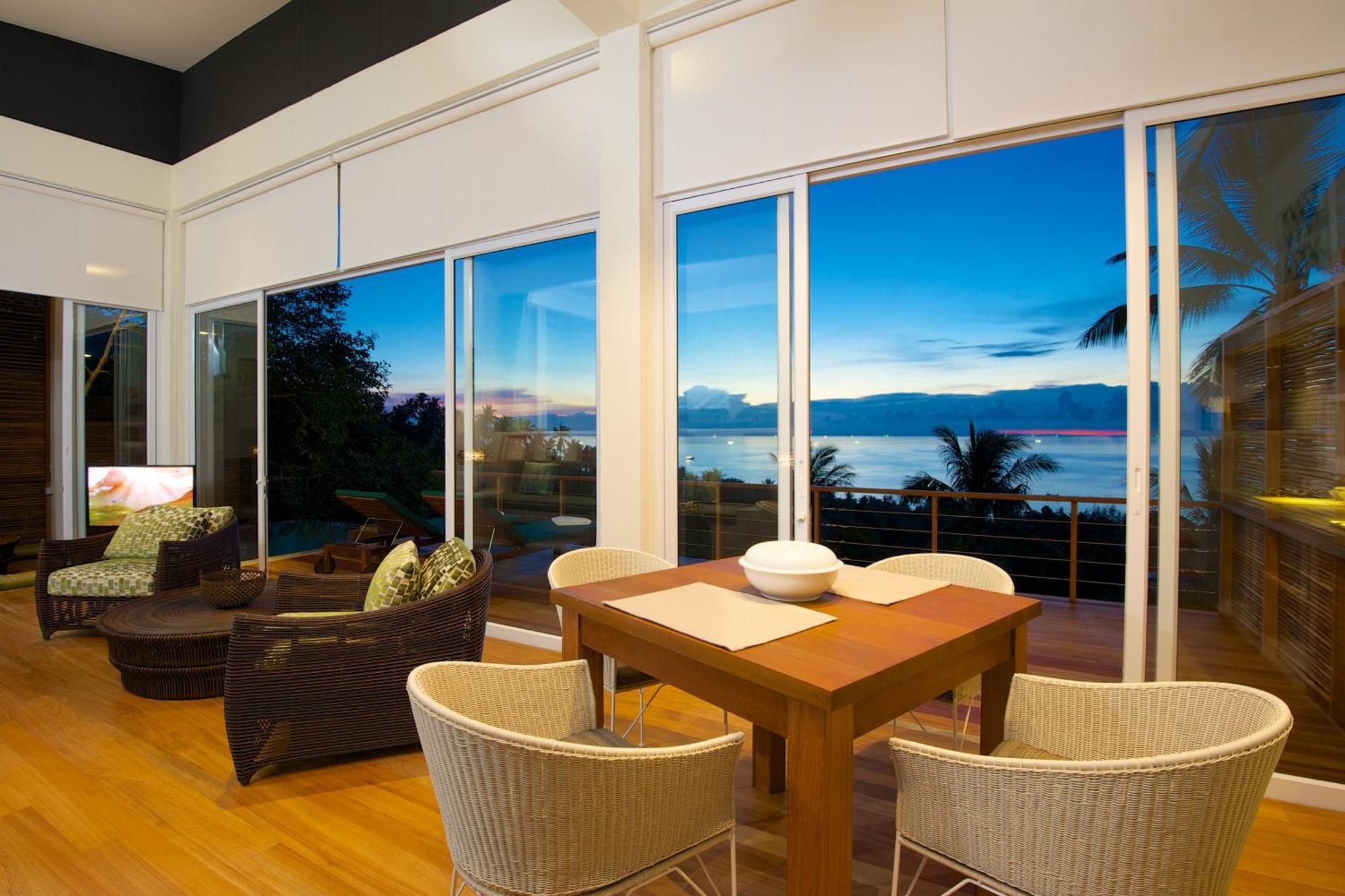 Overthemoon Luxury Pool Villas Ko Tao Pokoj fotografie