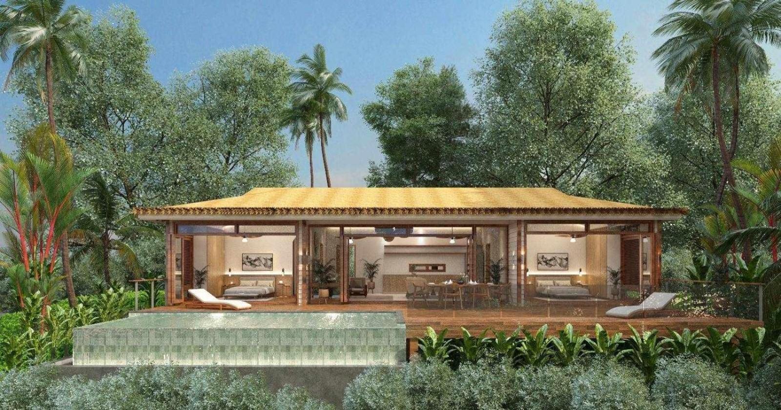 Overthemoon Luxury Pool Villas Ko Tao Exteriér fotografie
