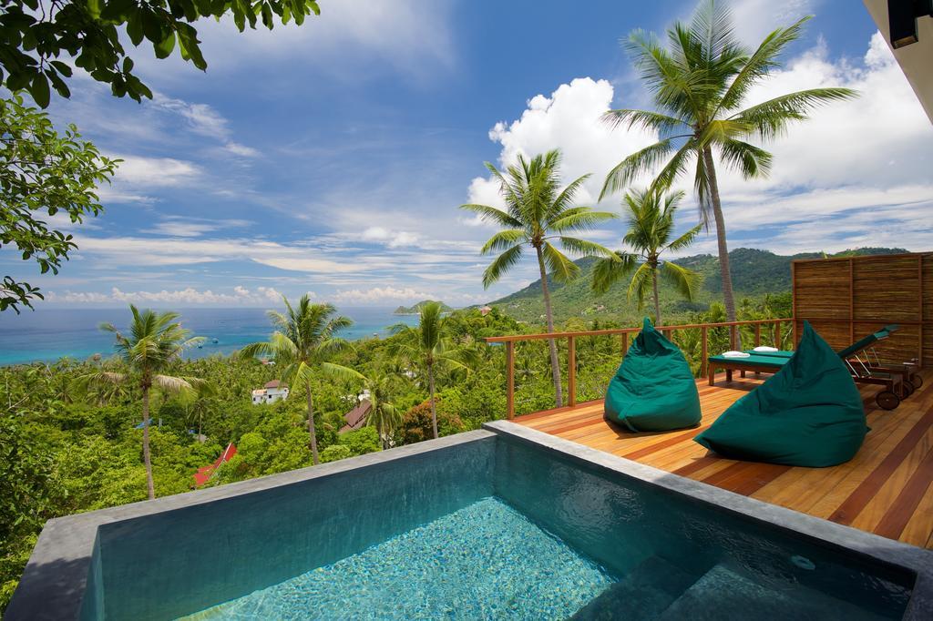 Overthemoon Luxury Pool Villas Ko Tao Pokoj fotografie