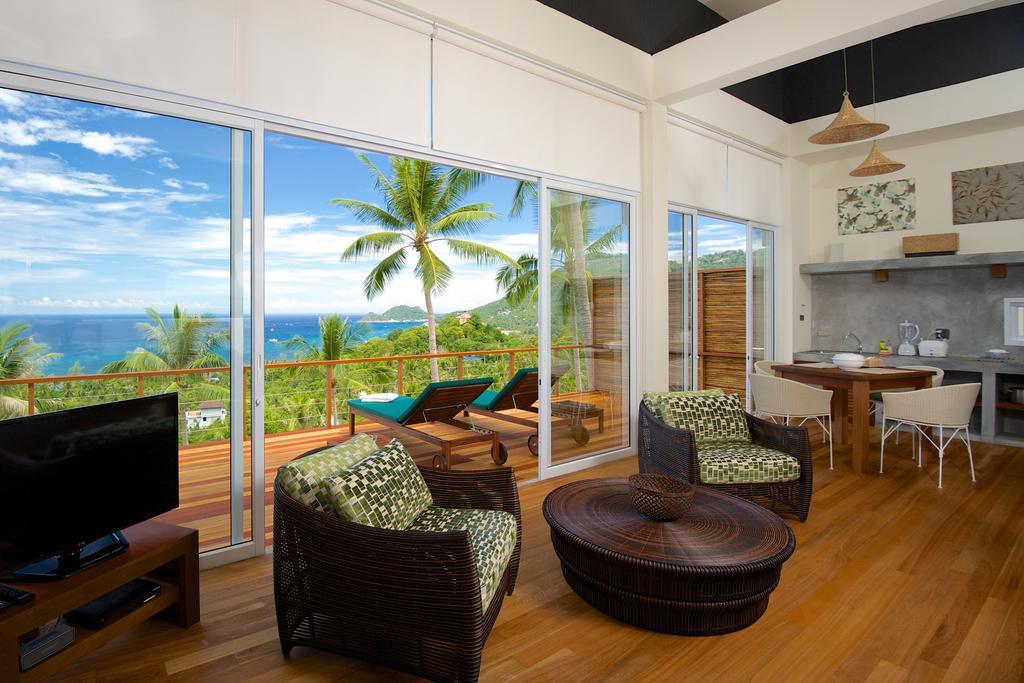 Overthemoon Luxury Pool Villas Ko Tao Pokoj fotografie