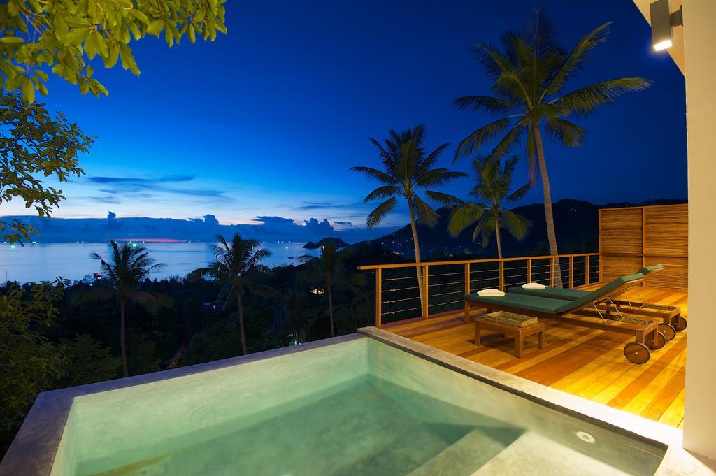 Overthemoon Luxury Pool Villas Ko Tao Pokoj fotografie