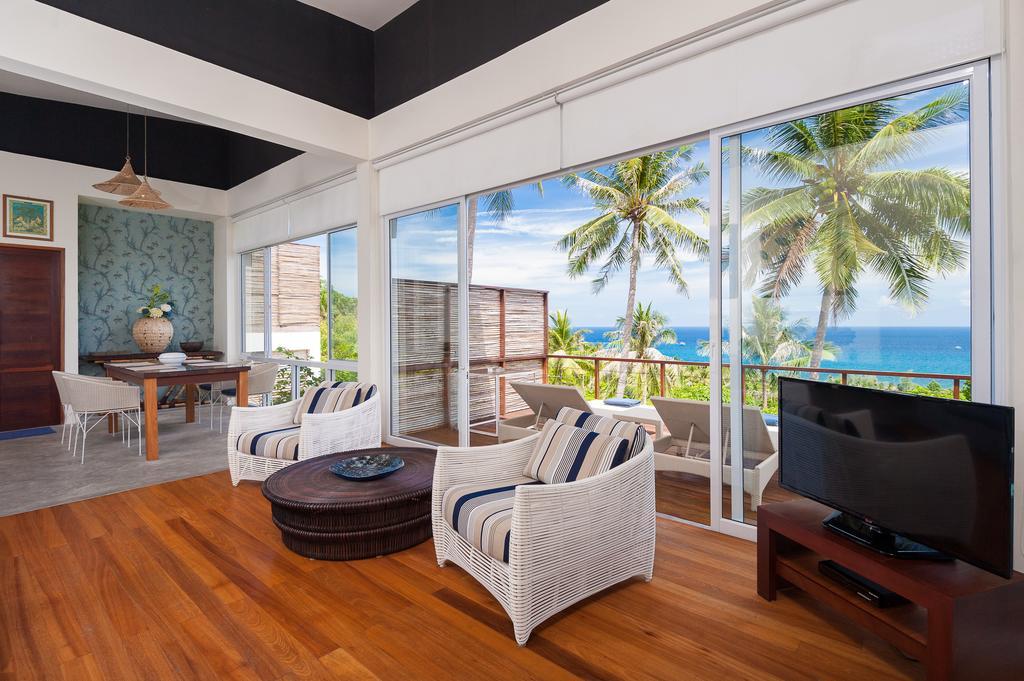 Overthemoon Luxury Pool Villas Ko Tao Exteriér fotografie