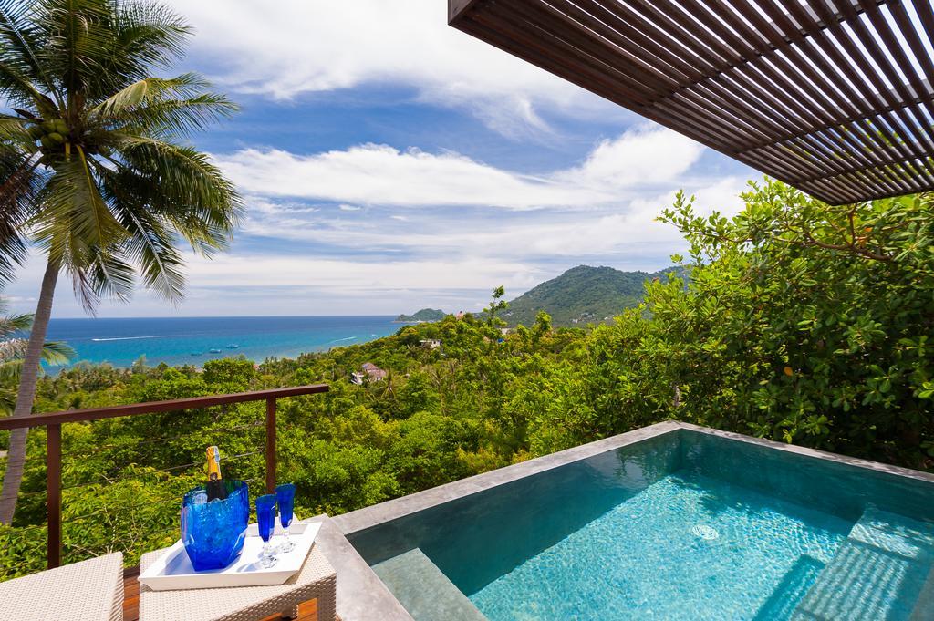 Overthemoon Luxury Pool Villas Ko Tao Exteriér fotografie
